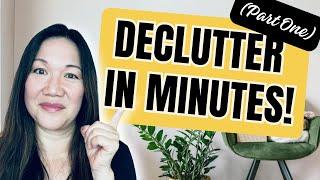 To SELL Your home Fast! Plus a Checklist for Quick and Easy Declutterig Tips (PART 1)