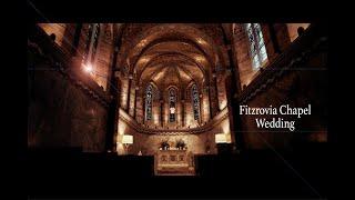 A sneak Peak in Fitzrovia Chapel wedding in London