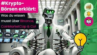 #Krypto-Börsen erklärt: Was du wissen musst über Binance, CoinMarketCap & Co!  #binance #crypto