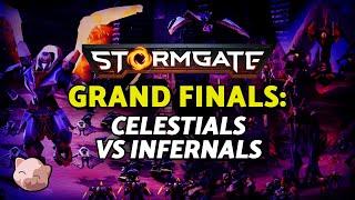 BRUTAL CHEESE in Stormgate's first big Grand Finals during Early Access