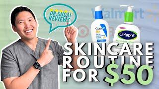 Dermatologist Reviews: The Best $50 Skincare Routine!