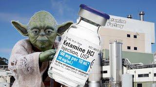 [ASMR] Yoda Robs The Ketamine Factory To Fuel his addiction