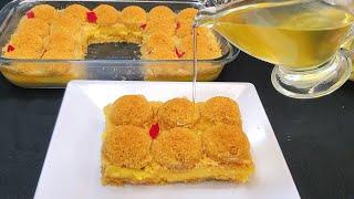 এরাবিয়ান সেমাই ক্রিম বল | Popular Arabian Dessert Vermicelli Cream Ball | Eid Special Semai Pudding