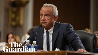 Senate panel holds second confirmation hearing for Robert F Kennedy Jr – watch live