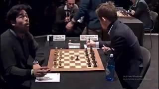 SCOTCH OPENING!! Hikaru Nakamura Vs Magnus Carlsen || London Chess Classic 2017 - R6