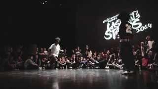 Last One Stands 2014 Hip-Hop Final: ALEX THE CAGE (Belgium) VS WAACKIESHA (Montreal)