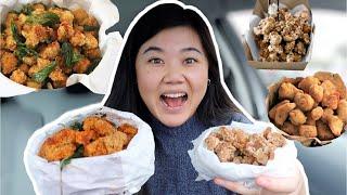 TRYING EVERY POPCORN CHICKEN IN SAN FRANCISCO