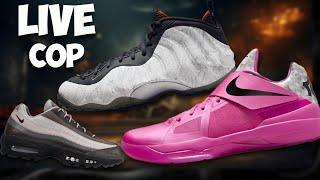 Live Cop Tekken 8 Foamposite Kd 4 Aunt Pearls & AMM Air Max 95 WYWS