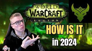 How is FELSONG LEGION in 2024