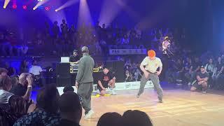 Gravity vs Icey Ives | Las Vegas bboy battle battle for 10k