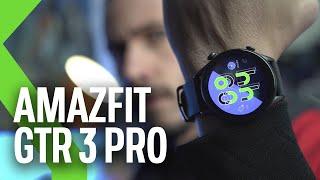 Amazfit GTR 3 Pro, análisis: lo MEJOR que de AMAZFIT hasta la fecha