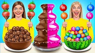 Chocolate Fountain Fondue Challenge by Trend DO Challenge