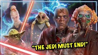 What If The JEDI COUNCIL Turned To The Dark Side In The Clone Wars FULL MOVIE