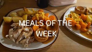 Dinners This Week | Family of 5 In England | Vlogtober 19