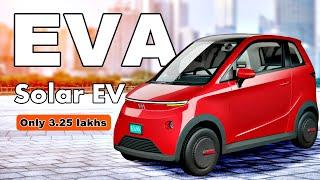 I'm AMAZED by EVA Solar Electric Car | Affordable.. but with a twist!