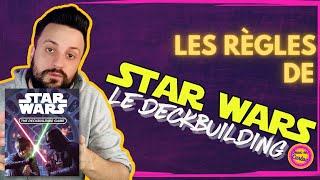 STAR WARS, LE DECKBUILDING | Avis & Règles | Jeux en Carton