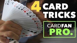 4 Easy Card Tricks to Fan the Cards Like a Pro