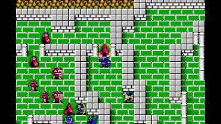 NES Longplay [519] Fire Emblem: Ankoku Ryu to Hikari no Tsurugi (Fan-Translation)