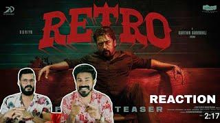 RETRO Title Teaser Reaction Suriya 44 Karthik Subbaraj Pooja Hegde Joju George | Entertainment Kizhi