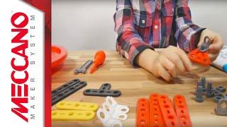 Meccano - Baril Rouge 150 Pièces