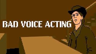 Why Is Early Video Game Voice Acting So Terrible?