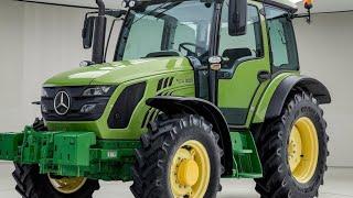 "2025 Mercedes-Benz U-325 Tractor: Next-Level Innovation in Farming Machinery!"