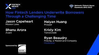 How Fintech Lenders Underwrite Borrowers Through a Challenging Time