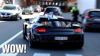 LOUD Porsche Gemballa Mirage GT sound!!