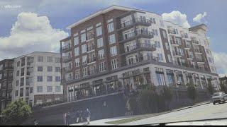 New luxury apartments under construction in West Columbia