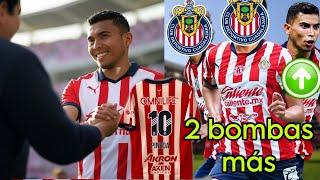 DESPUES DE ORBELIN SE VIENE 2 BOMBAZOS CHIVAS 2025