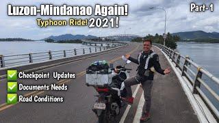 LUZON to MINDANAO AGAIN | ADV 150 | PART 1