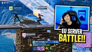 Mitr0 vs Benjyfishy vs LeTsHe in Solo FNCS Invitational!