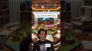 When's the last time you almost had a TPK?!?#DungeonsAndDragons #DnD #DnDShorts #TTRPG #RPG