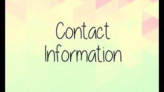 Importance of Contact Details - Ecommerce Tip