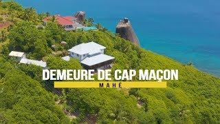 Guesthouse "Demeure de Cap Maçon" auf Mahé, Seychellen