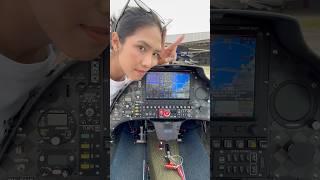 Cockpit Shark ห้องนักบินแบบ หน้าหลัง #toffgunpilot #toffgun #sharkaero #aviation