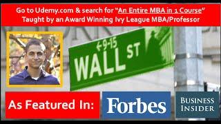 An Entire MBA in 1 Course By An Award Winning MBA Professor