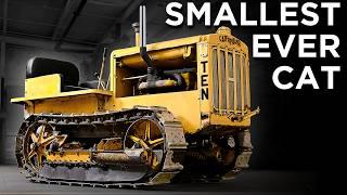 1928 CAT 10 - The History of CATERPILLAR and it's SMALLEST Tractor