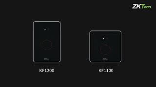 KF1000 Series | Visible light facial recognition reader for the InBio Series | ZKTeco Europe