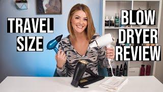 COMPACT HAIR DRYERS | BEST TRAVEL DRYERS | SMOOTH HAIR