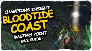 GW2 Champions Insight Bloodtide Coast Mastery Point