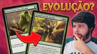 A impressionante evolução das cartas de Magic!