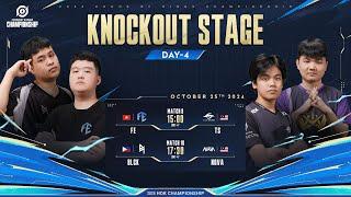 [EN] 2024 Honor of Kings Championship Knockout Stage Day 4