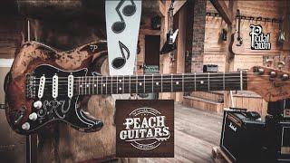 A day out at PEACH GUITARS w/ Pedal Pawn | Tone Vlog