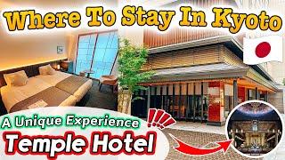 Where to Stay in Kyoto JAPAN Review of Mitsui Garden Hotel Kyoto - A Unique Temple Experience️