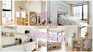  TOUR PELO MEU APARTAMENTO DE 30 M² EM AMSTERDAM! // GRINGA BRASILEIRA