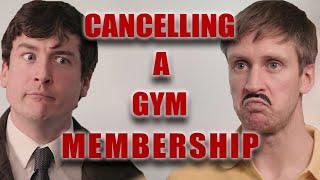 Trying to Cancel a Gym Membership in Northern Ireland