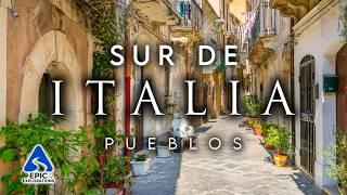 50 Pueblos Más Bellos de Italia | Edición Sur de Italia | 4K