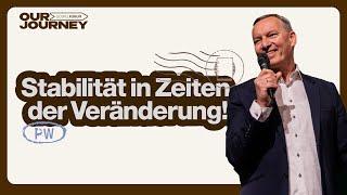 3 Dinge, die dir in diesen Zeiten helfen werden! | Peter Wenz | Gospel Forum