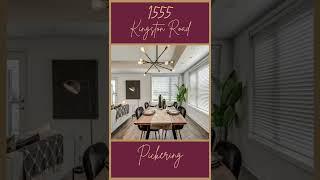 MARKET MONDAY  - 1555 Kingston Rd, Pickering  #realestate #toronto #pickering #gta #investing